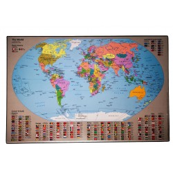 Pa Mapa Birou Harta Lumii 40*60 Cm 13000170 N