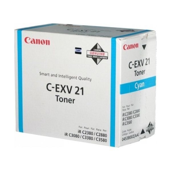 Toner Canon C-exv21c Original Cyan C2380i 14000pag