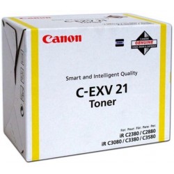 Toner Canon C-exv21y Original Yellow C2380i 14000pag