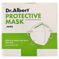 Ada Masca Protectie Ffp2 Dr Albert 10/set