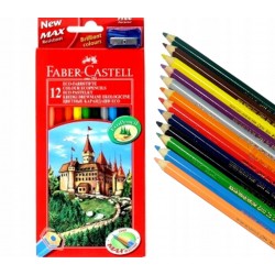 Lec Creioane Colorate Faber-castell Eco 12/set  Fc120112