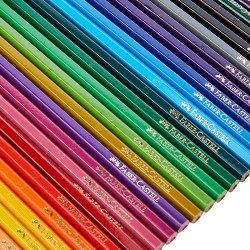 Lec Creioane Colorate Faber-castell Eco 24+3/set Fc110324