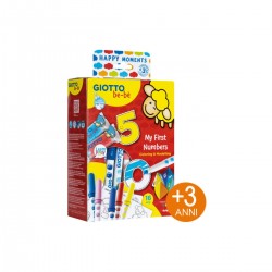 Fil Kit Giotto Bebe My First Numbers 478600