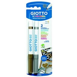 Fil Carioci Giotto Culori Metalizate 2/set 014500