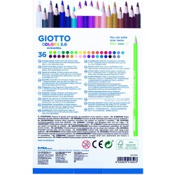 Fil Creioane Colorate Giotto Aquarell 36/set 277300