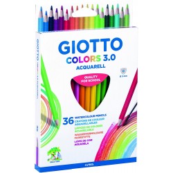 Fil Creioane Colorate Giotto Aquarell 36/set 277300