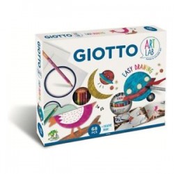 Fil Set Creativ Giotto Easy Drawing 581400