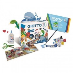 Fil Set Creativ Giotto Funny Collage Art Lab 581500
