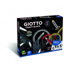 Fil Set Creativ Giotto Crazy Black 581600
