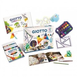 Fil Set Creativ Giotto Easy Painting 581300