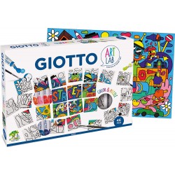 Fil Set Creativ Giotto Color Si Puzzle Art Lab 581800