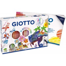 Fil Set Creativ Giotto Oil Pastels Creations Art Lab 581700
