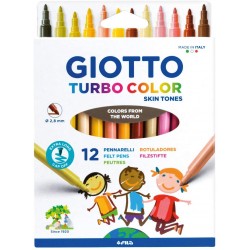 Fil Carioci Giotto Turbo Skintones 12/set 526900