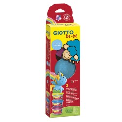 Fil Plastilina Modelaj Giotto Bebe Glitter 3/set 479700