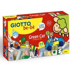 Fil Set Creativ Giotto Bebe Green Car Joaca Si Desen 477500