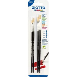 Fil Set Pensule Giotto 577 Nr.4,6,8,10 4/set 26400