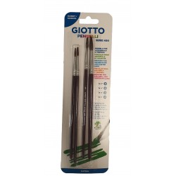 Fil Set Pensule Giotto 400 Nr 3,4,5,8  4/set 27300