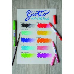 Fil Carioci Giotto Turbo 10/set Tip Pensula 426800