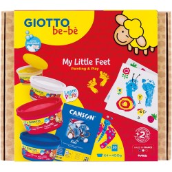 Fil Set Pictura Pentru Talpi Giotto Bebe My Little Feet 478800