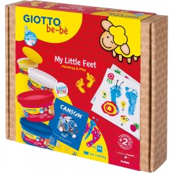 Fil Set Pictura Pentru Talpi Giotto Bebe My Little Feet 478800