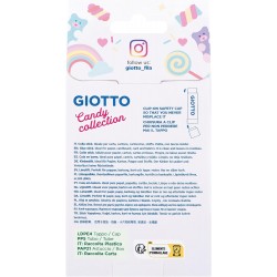 Fil Lipici Solid Giotto Candy Collection 2/set 2*20g 546700