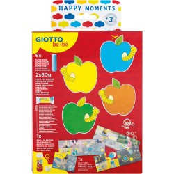 Fil Set Creativ Giotto Bebe Happy Moments My First Open Air 480300