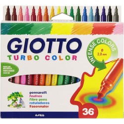 Fil Carioci Giotto Turbo Color 36/set 71600