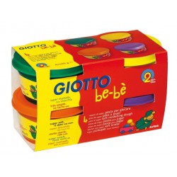 Fil Plastilina Modelaj Giotto Bebe 100gr*4/set 464903