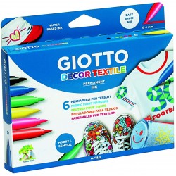 Fil Carioci Giotto Textile 6/set 494800