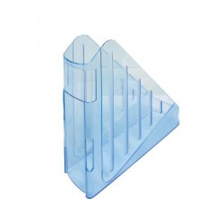 Ard Suport Dosare Vertical Albastru Transparent Tr4118bl