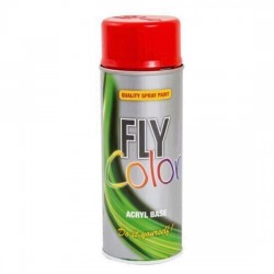 Tem Spray Acril Fly 400ml 400673/382709 Negru