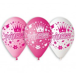 God Baloane Balloons Premium, Princess, 30cm, 5/set Gb/pg32