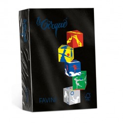 Carton Color A4 160gr 250/set Favini Negru