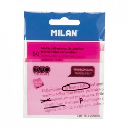 Ada Stick Index Plastic Milan 76*76mm Roz 411260850
