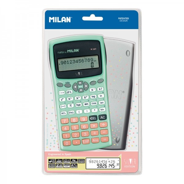 Ada Calculator Milan Stiintific 159110slbl