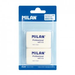 Radiera Milan Professional Soft 2/set Bmm10442mp