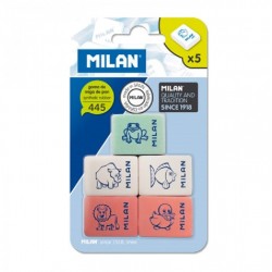 Radiera Milan Dreptunghiulara 5/set Bmm9222 701204455