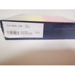 Carton Color A4 160 Gr/m2 250 Coli/top Color Plus Saffhire
