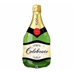 God Balon Folie Aluminiu Bottle Of Champagne, 61cm 901513