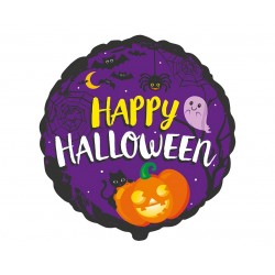 God Balon Folie Aluminiu Happy Halloween, 48cm, Multicolor B401616