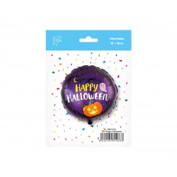 God Balon Folie Aluminiu Happy Halloween, 48cm, Multicolor B401616