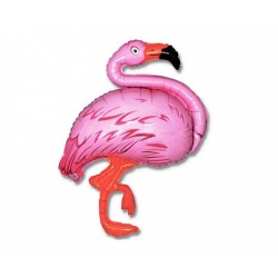 God Balon Folie Aluminiu Flamingo, 36cm, Pink 902682