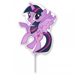 God Balon Folie Aluminiu My Little Pony, 36cm, Pink 902775
