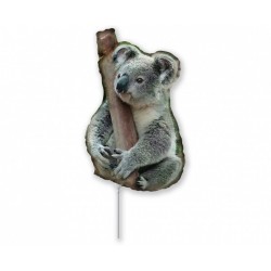 God Balon Folie Aluminiu Koala Bear, 36cm, 902784
