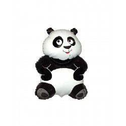 God Balon Folie Aluminiu Panda Bear, 36cm, 902670