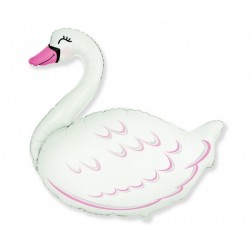 God Balon Folie Aluminiu Swan, 36cm, White 902785