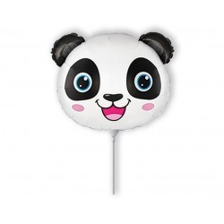 God Balon Folie Aluminiu Panda Head, 36cm 902821