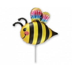 God Balon Folie Aluminiu Bee, 36cm, 902804