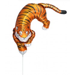 God Balon Folie Aluminiu Wild Tiger, 36cm 902855