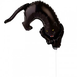 God Balon Folie Aluminiu Dark Panther, 36cm 902860
